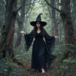 witch in the woods, dream