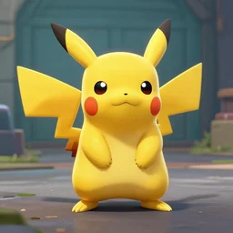 screenshot of pikachu in medal of honor