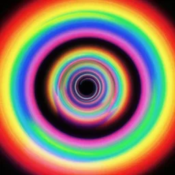 rainbow spiral
