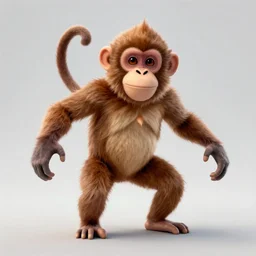 telekinetic monkey, trending on artstation
