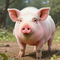 god as a pig
