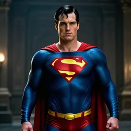 superman movie directed by christopher nolan, cinematic lighting, dramatic