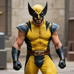 Antony Starr as wolverine