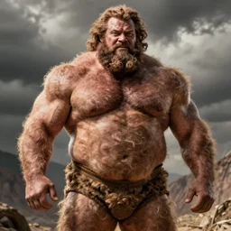 hairiest strongman alive