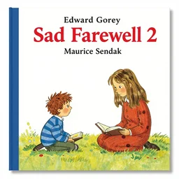sad farewell 2. illustrated by edward gorey, maurice sendak