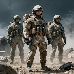 space marine in real life