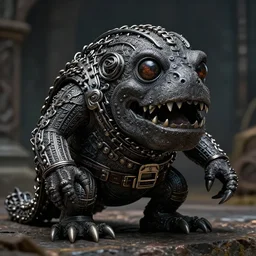 very very intricate photorealistic photo of a chain chomp in an episode of game of thrones, photo is in focus with detailed atmospheric lighting, award - winning details