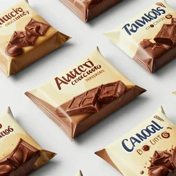 chocolate packaging design