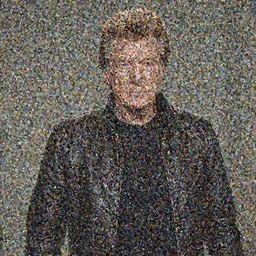 William Shatner as an animatronic