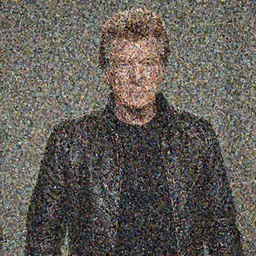 William Shatner as an animatronic