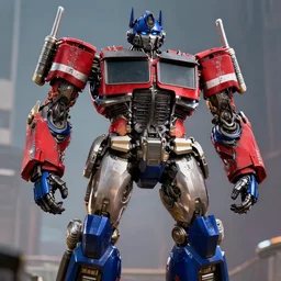Optimus prime is a Jedi, 8k resolution, highly detailed, photorealistic, cryengine