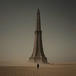 patrick j jones. rutkowski. the last tower. sand. lonely. ominous. my quest 3 8 4 0 x 2 1 6 0
