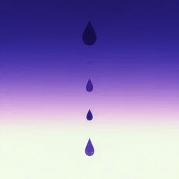 album cover of ink drops sky fade by akihiko yoshida