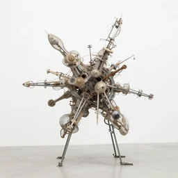 an abstract organism machine by nadav kander