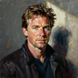 harrison ford painting by leonid afremov