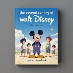 the second coming of walt disney by dan mumford, yusuke murata, makoto shinkai, ross tran, cosmic, heavenly, god rays, intricate detail, cinematic, 8 k, cel shaded, unreal engine, featured on artstation, pixiv