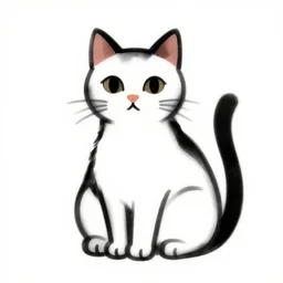 picasso cat flower