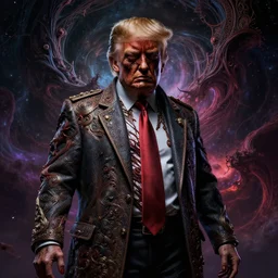 trump scariest horror nightmare by junji ito, digital art, deepdream cosmic, 3 d high definition, trending on artstation, photorealistic, high resolution, 8 k, octane, hyper detailed, trending on deviantart insane details, intricate, elite, ornate, elegant trend, highly detailed and intricate, sharp focus, photography, unreal engine