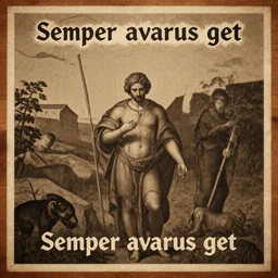 Semper avarus eget