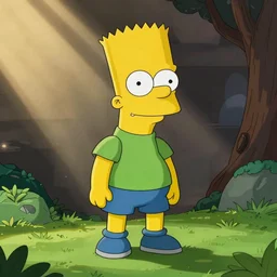 bart simpson in dark souls