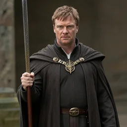 Nigel Farage as Gil Galad, from the Rings of Power