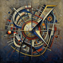 the incomprehensible. digital painting, vertical, intricate, beautiful, detailed, grunge, sharp focus, abstract art by kuvshino and el lissitzky and artgerm and kandinsky, trending on artstation. gradient darker to bottom