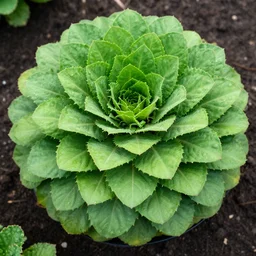 a flower with millions of leafes