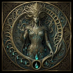 earthsea,  neon, fibonacci, sweat drops, insane, intricate, highly detailed, digital painting, artstation, concept art, smooth, sharp focus, illustration, Unreal Engine 5, 8K, art by artgerm and greg rutkowski and alphonse mucha