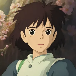 celes chere portrait headshot, studio ghibli, sharp, rendered in unreal engine 5, anime key art by greg rutkowski, bloom, dramatic lighting