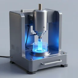 a machine which makes unlimited energy, octane render