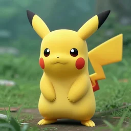 The first pikachu (Tonitru Rattus) found in nature, circa 1992, photograph