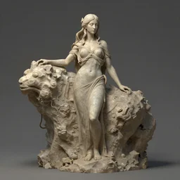 goddess of geology by senior concept artist josephine wall trending on artstation