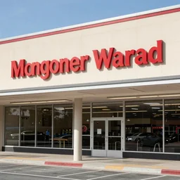 photo of a Montgomery Ward department store taken in year 2022, photorealistic,8k, XF IQ4, 150MP, 50mm, F1.4, ISO 200, 1/160s, natural light