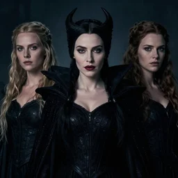 front centred symmetrical portrait, Katie Mcgrath as Morgana the sorceress , dramatic lighting, cinematic, establishing shot, high detail, photo realistic, cinematic lighting, post processed, 8k, concept art, artstation, matte painting, in the style of eddie mendoza, raphael lacoste, alex ross