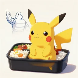 pikachu bento, Michelin star, award winning