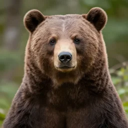 a really cool bear