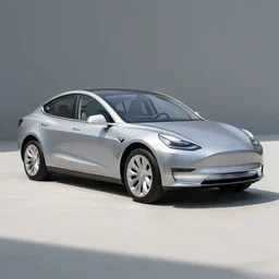 Tesla car in 1960