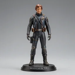 limited edition statuette inspired by the movie independence day