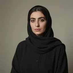 photograph of a woman by shirin neshat