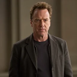 movie still of bryan cranston as manfred von karma