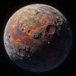 a texture for a volcanic planet, realistic, trending on artstation, unreal engine 5