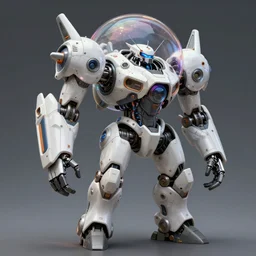 futuristic bubble shaped mecha by frank franzetta, biomechanical, 4 k, hyper detailed