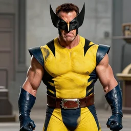 John cena as wolverine from the x men