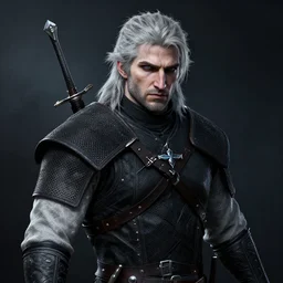 portrait of guanter o'dimm from the witcher 3, photorealistic, highly detailed, mysterious lighting, artstation, smooth, sharp focus, art by michael whelan, artgerm, greg rutkowski and luis royo