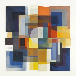 abstract collage by nancy spero