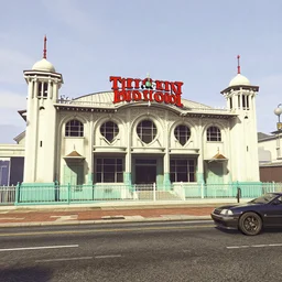 a screenshot of brighton pavilion in GTA V