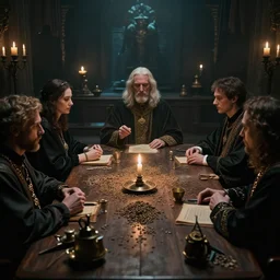 occult government freemason meeting cinematic lighting The seeds for each individual image are: [3775497146, 3696458239, 3733644031, 2544501247, 1028759935, 3050542847, 263998591, 3454143231]
