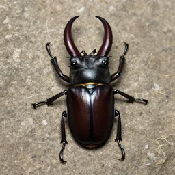 stag beetle