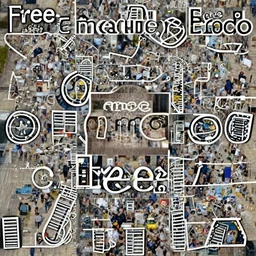 Cover of Emmanuel Macron book, titled : Free, white borders, 50mm photography, high quality, 4K