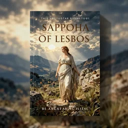 Sappho of lesbos fantasy book cover